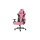 Genesis Fotel gamingowy Nitro 720 różowo-czarny - 1079614 - zdjęcie 2